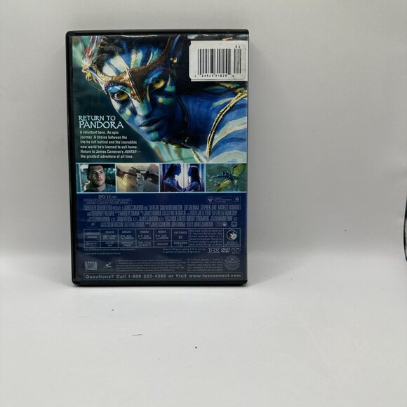 James Cameron's Avatar DVD - Picture 2 of 3